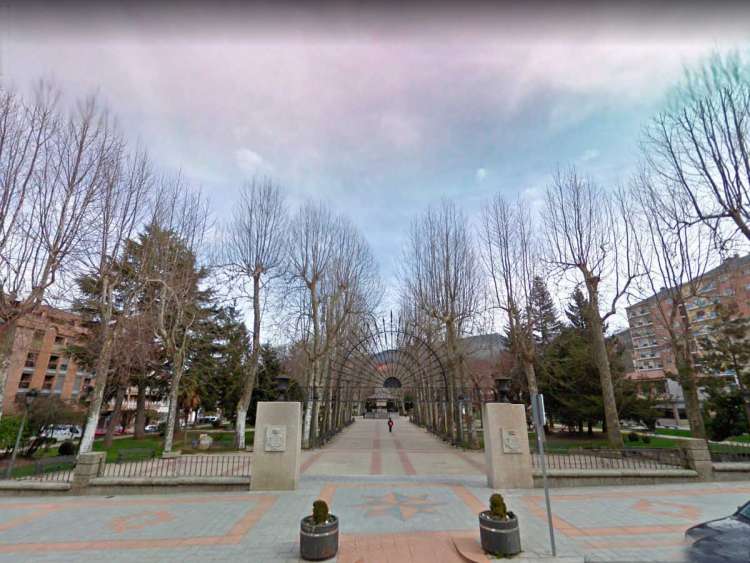 Entrada del Parque Municipal