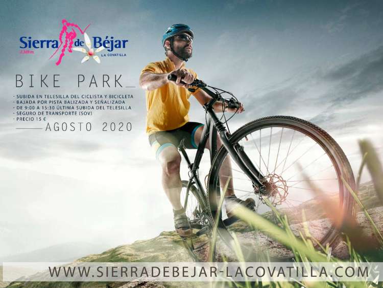 Cartel anunciador de la actividad