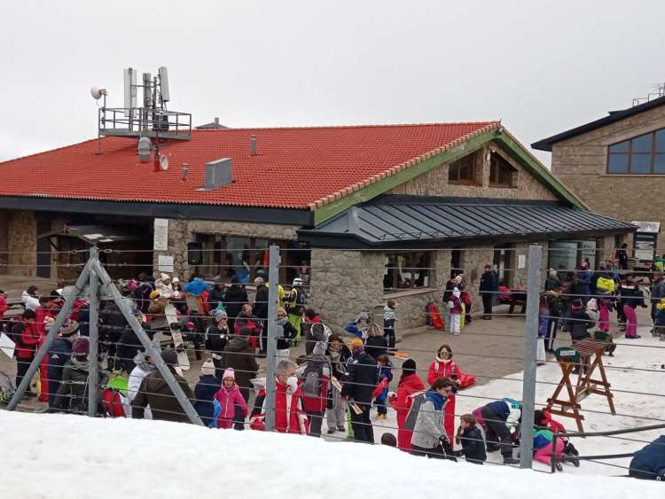 Estación de esquí Sierra de Béjar - La Covatilla