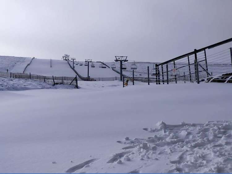 Estado actual de La Covatilla