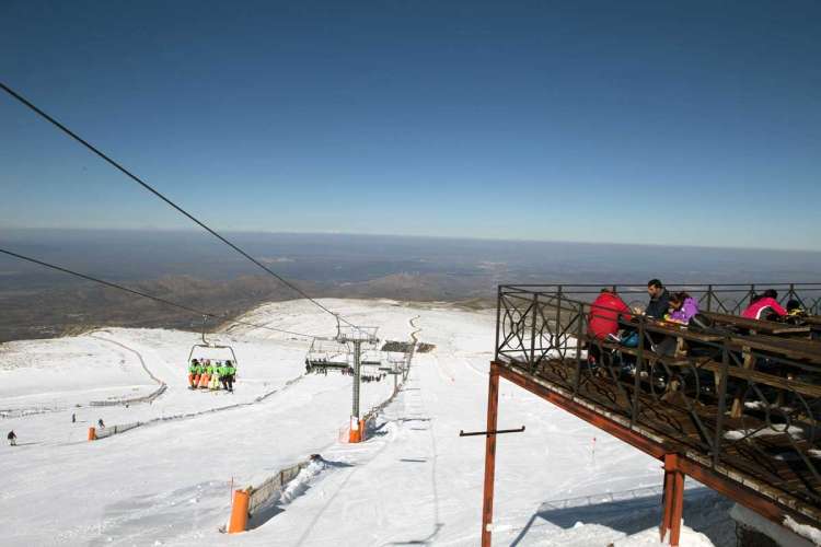 Estación de esquí Sierra de Béjar - La Covatilla
