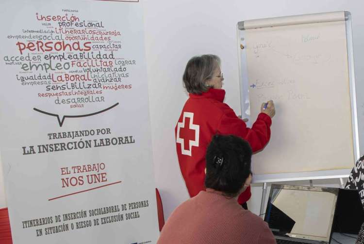 Curso de Cruz Roja Béjar