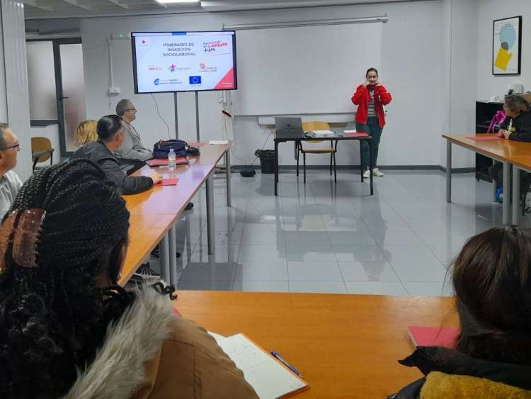 Taller itinerarios de Inserción Sociolaboral