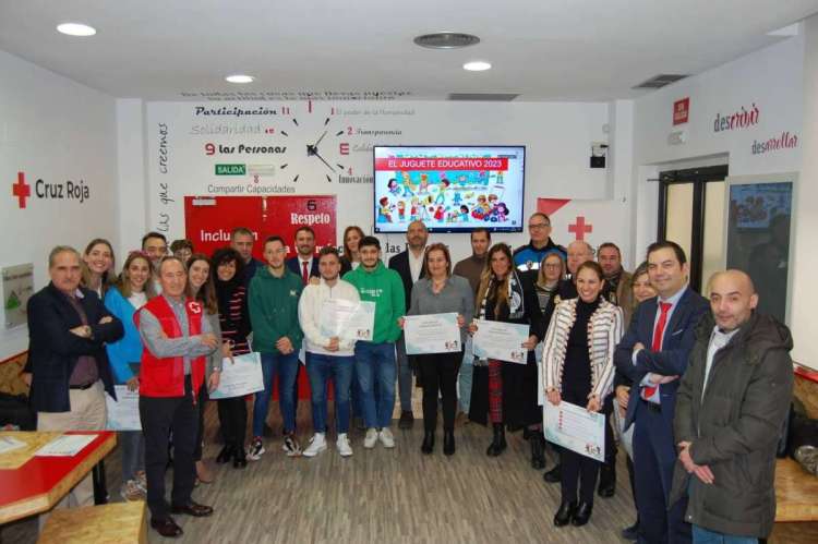 Acto de reconocimiento Cruz Roja Salamanca