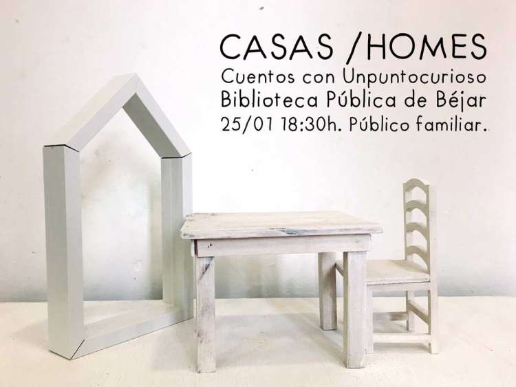 Cartel anunciador de la actividad