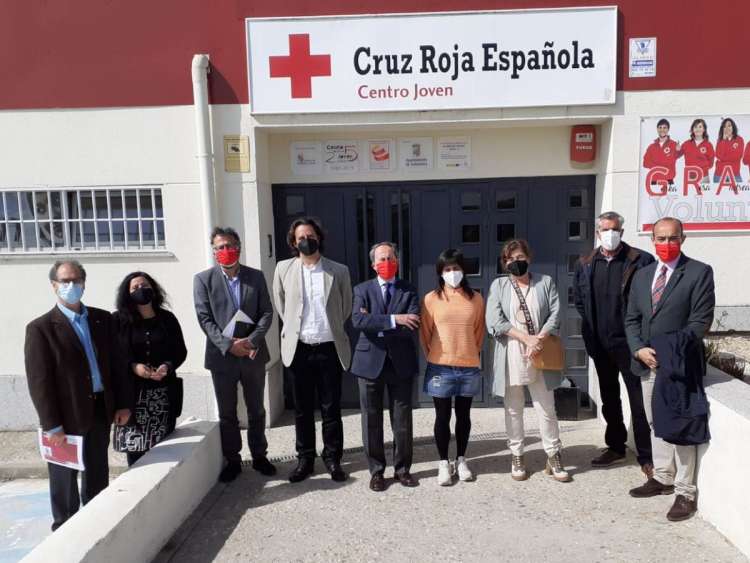 Visita a Cruz Roja Salamanca