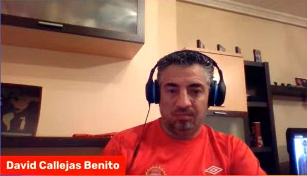 David Callejas Benito, presidente del Béjar Industrial