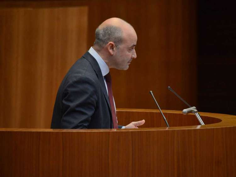 David Castaño, procurador de Ciudadanos