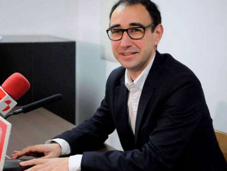 David Serrada, diputado del PSOE Salamanca