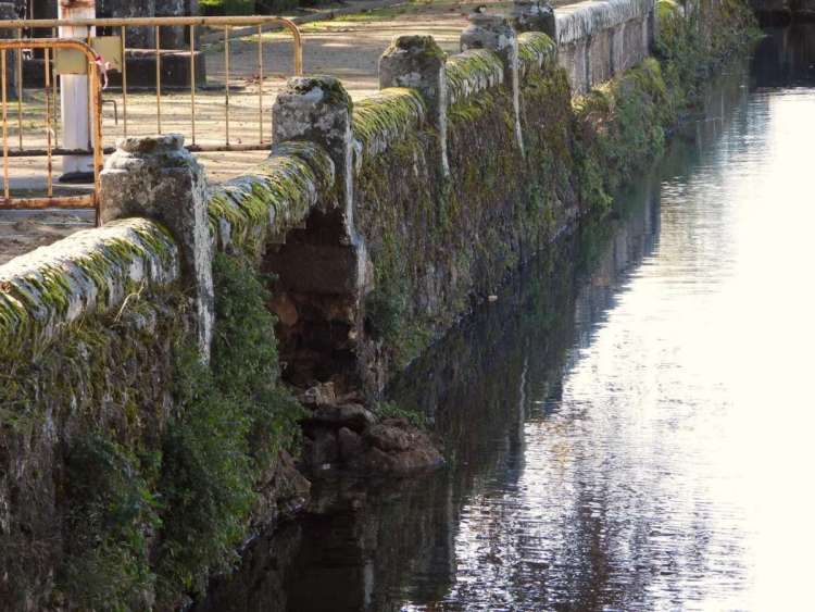 Desperfectos en EL Bosque de Béjar