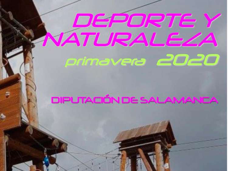 Vista parcial del Cartel anunciador de la actividad