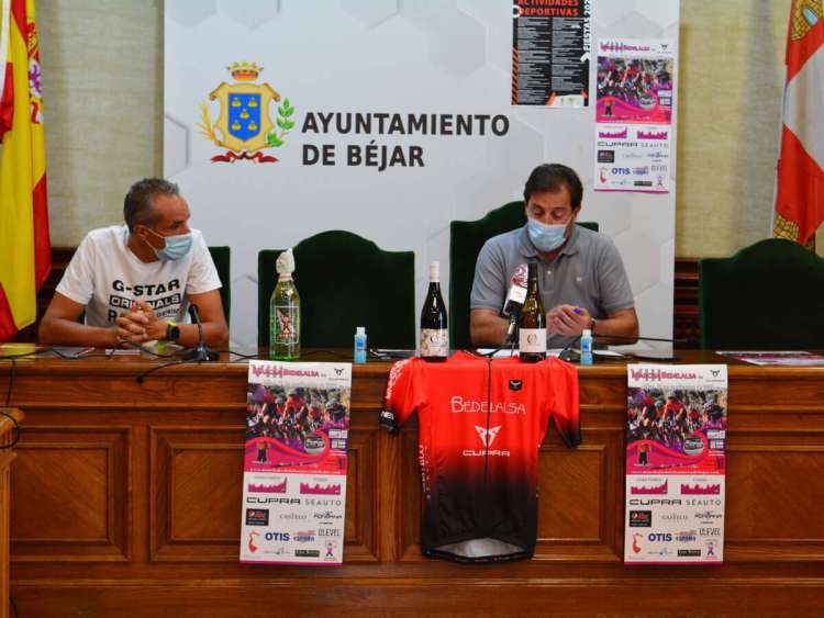 Presentación Marcha Cicloturista Béjar