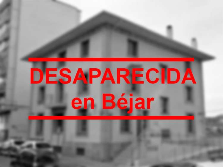 Desaparecida en Béjar