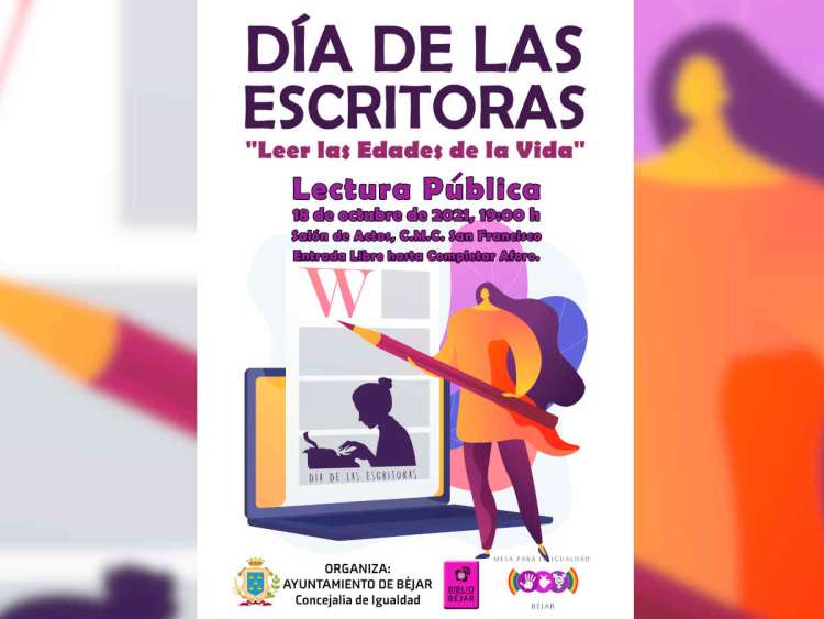 Cartel anunciador de la actividad