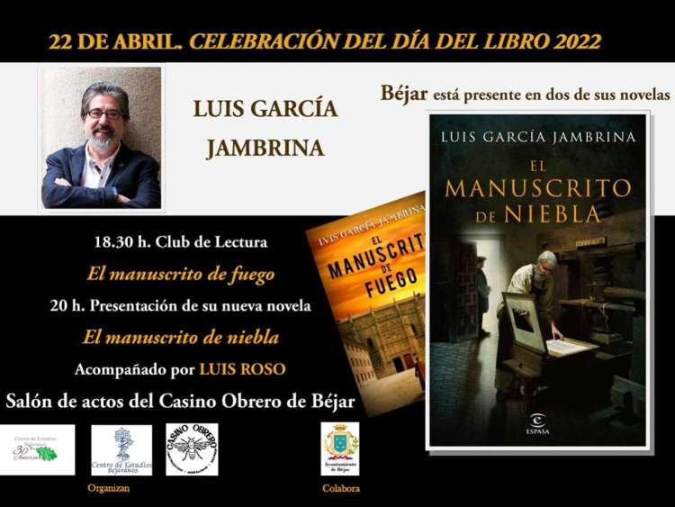 Día del Libro en el Casino Obrero de Béjar