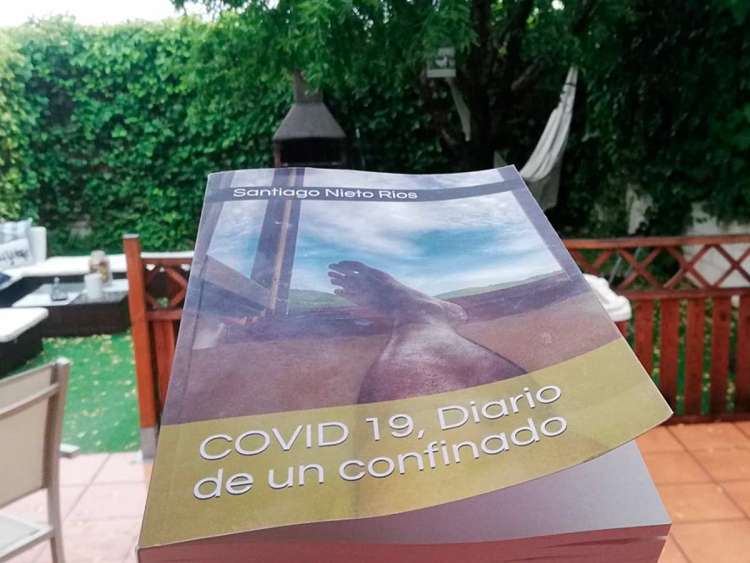 Portada de Diario de un confinado de Santiago Nieto