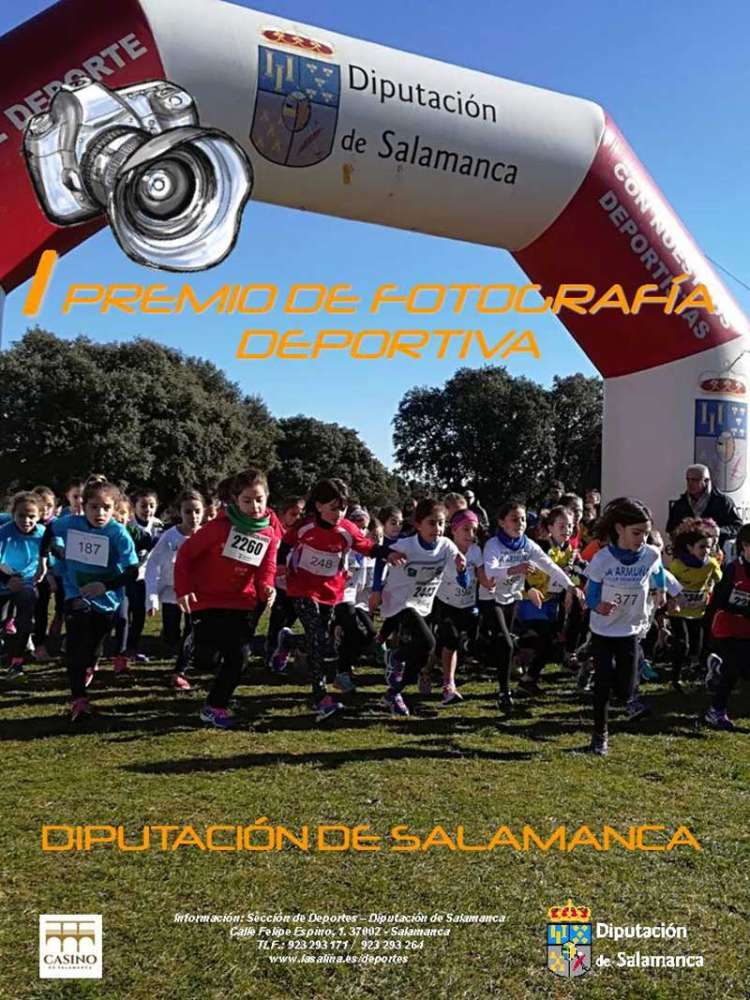 Cartel I Premio de Fotografía Deportiva