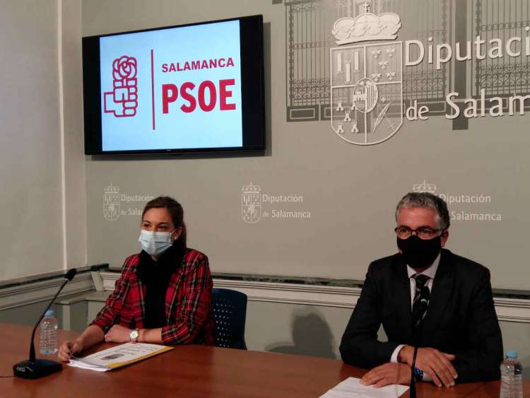 Manuel Ambrosio Sánchez y Beatriz Martín