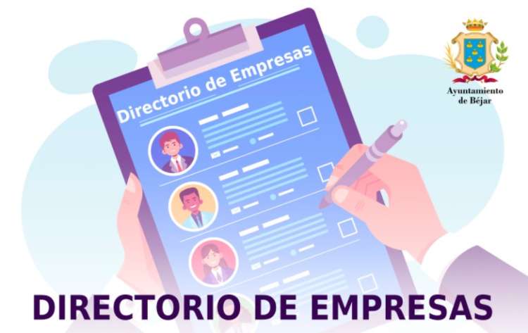 El  Ayuntamiento elabora un directorio de empresas de Béjar