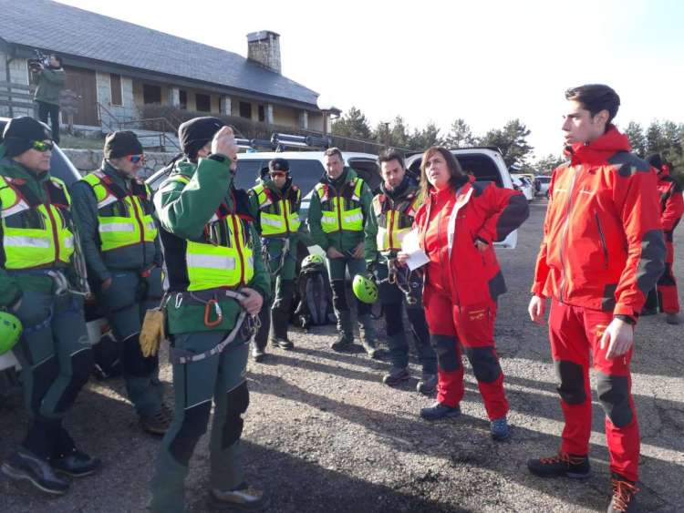 Componentes del dispositivo de búsqueda en la base de la Plataforma. Imagen 112