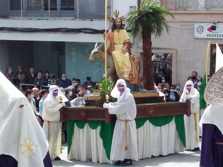 Procesión Domingo de Ramos en Béjar