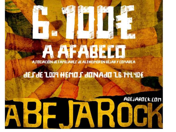 Cartel con el que la organización ha dado a conocer la recaudación