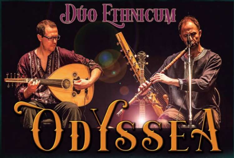 Cartel de una de las actuaciones en El Bosque