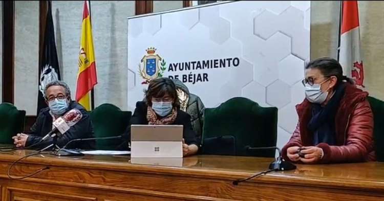 Rueda de prensa presentación Comercio Béjar