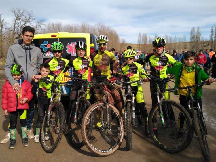 Equipo Ibéricos Guillén EC Bejarana en Crespos (Burgos)