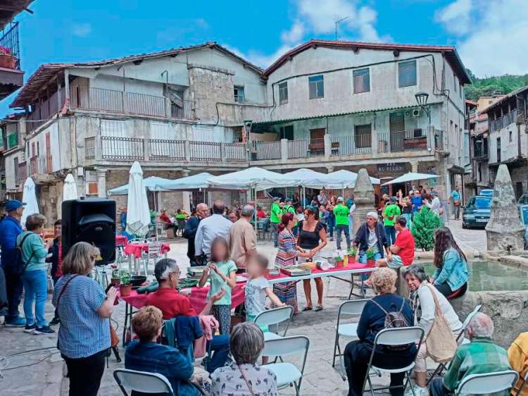 Ecomercado en San Martín del Castañar