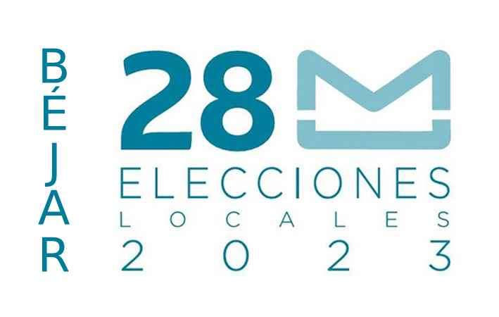 Cartel Elecciones Municipales Béjar