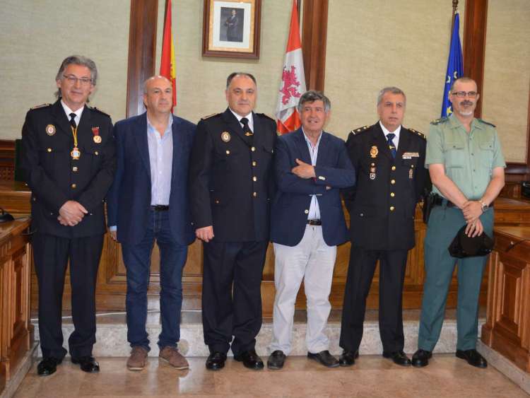 Toma de posesión de Elías Colorado