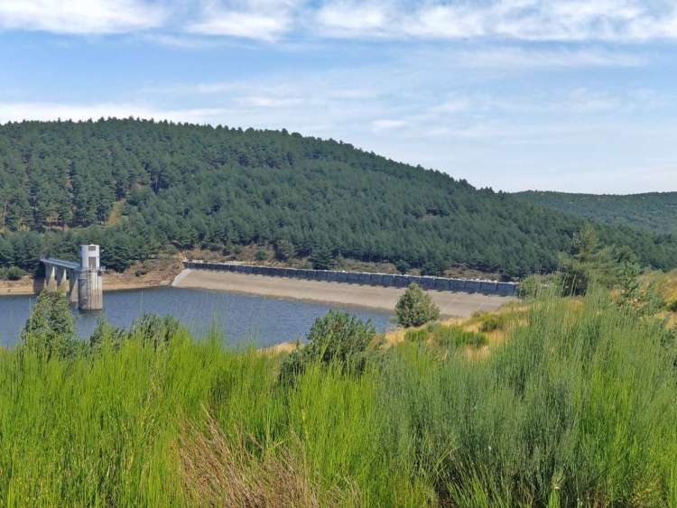Embalse de Navamuño, Béjar
