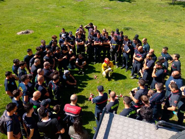 Jornadas Nacionales de Bomberos de Béjar, Archivo