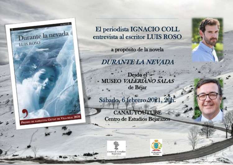 Cartel anunciador de la actividad