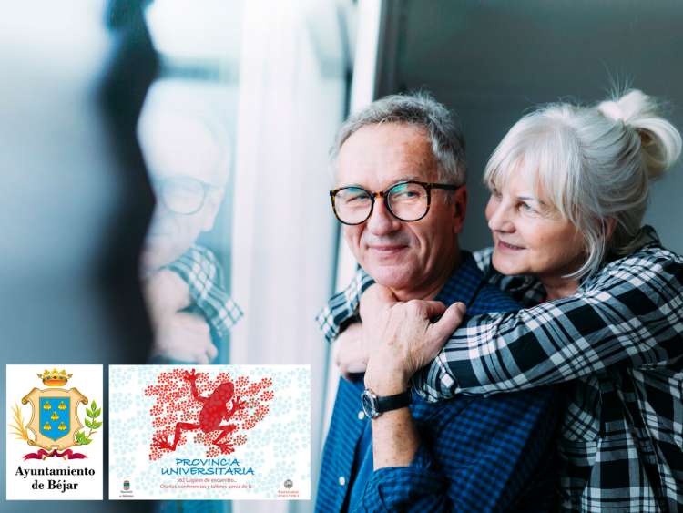 Vista parcial del cartel anunciado de la actividad