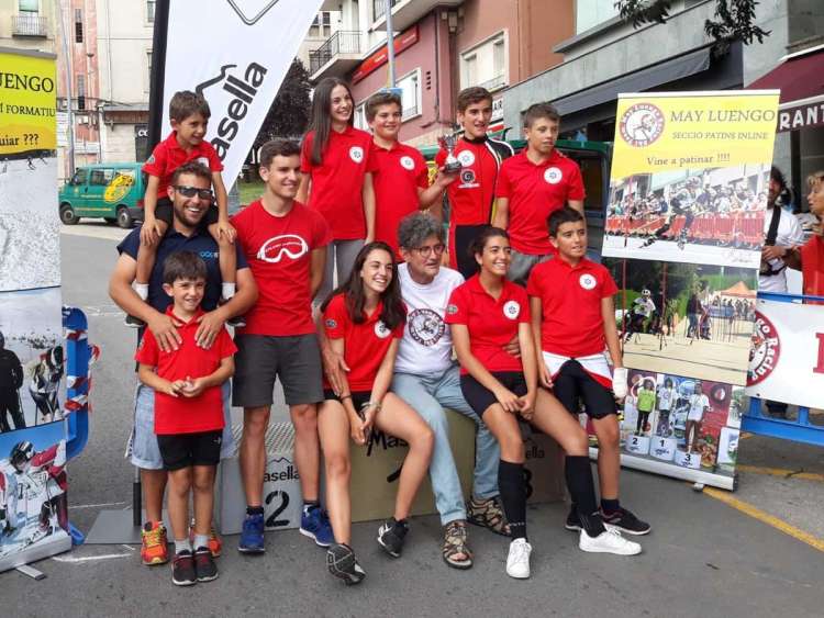 Equipo en Berga, Barcelona