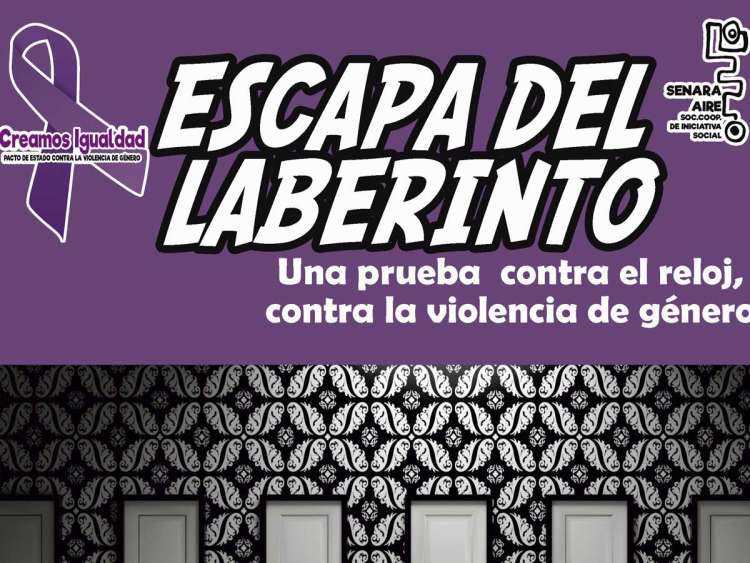 Vista parcial del Cartel anunciador de la actividad