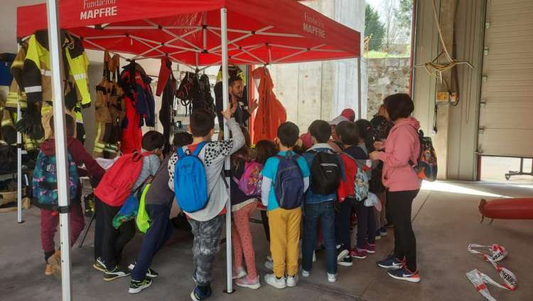 Puertas abiertas del Parque de Bomberos de Béjar 