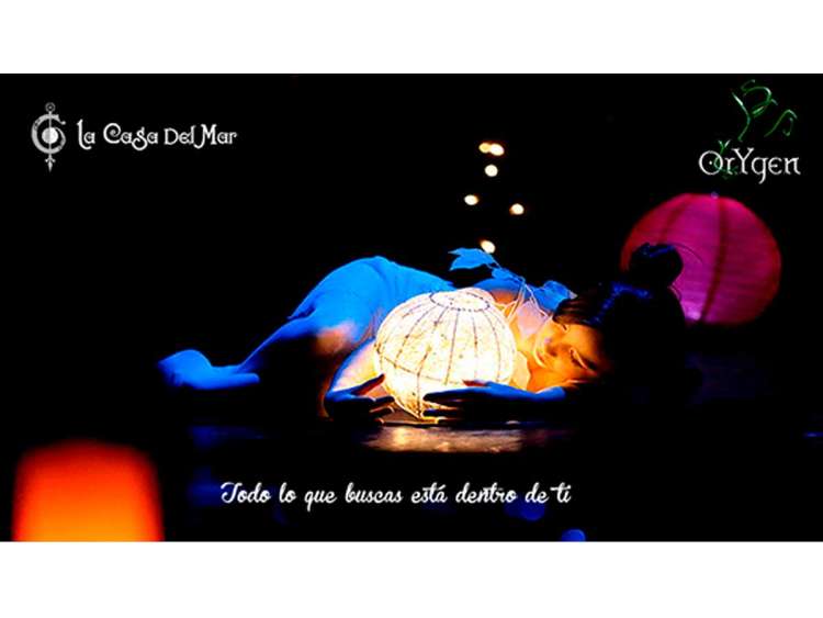 Cartel del espectáculo Orygen