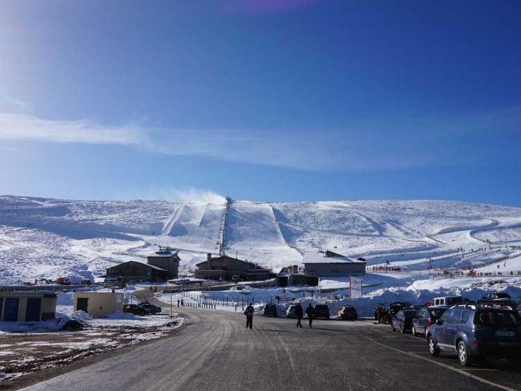 Estación de esquí de La Covatilla