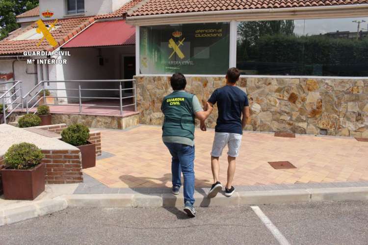 Detención del supuesto autor de la ciberestafa