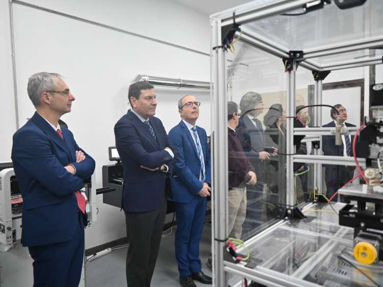 Inauguración laboratorios ETS Ingeniería Industrial de Béjar