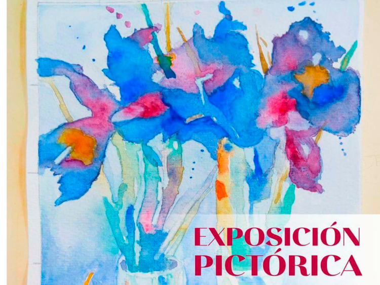 Vista parcial del Cartel anunciador de la actividad