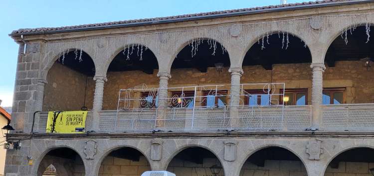 Fachada del Ayuntamiento de Béjar