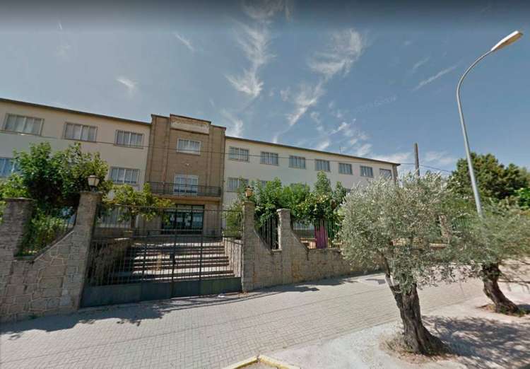 Fachada del Instituto  Vía de la Plata