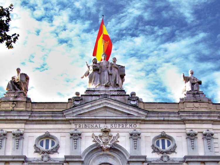 Fachada Tribunal Supremo