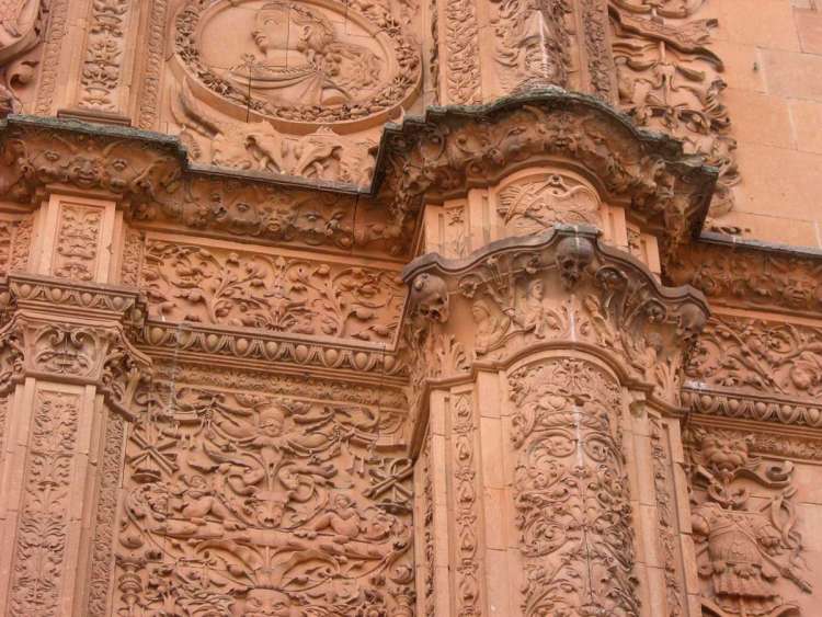 Fachada Universidad de Salamanca