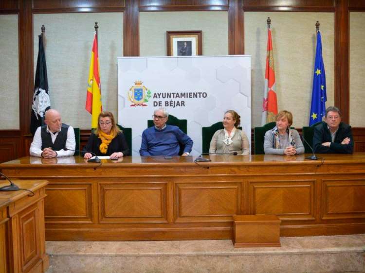 Jurado durante el Fallo del concurso