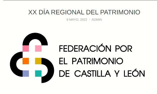 Logotipo federación de patrimonio día regional